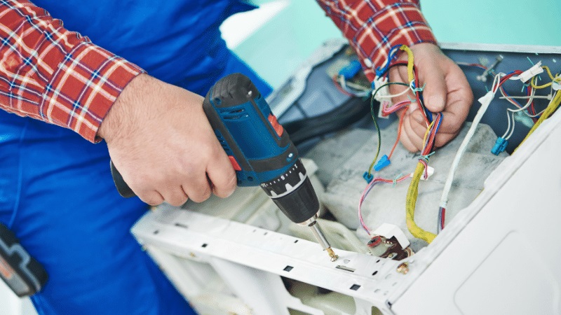 Kuşadası Hoover servisi orijinal yedek parça kullanımı